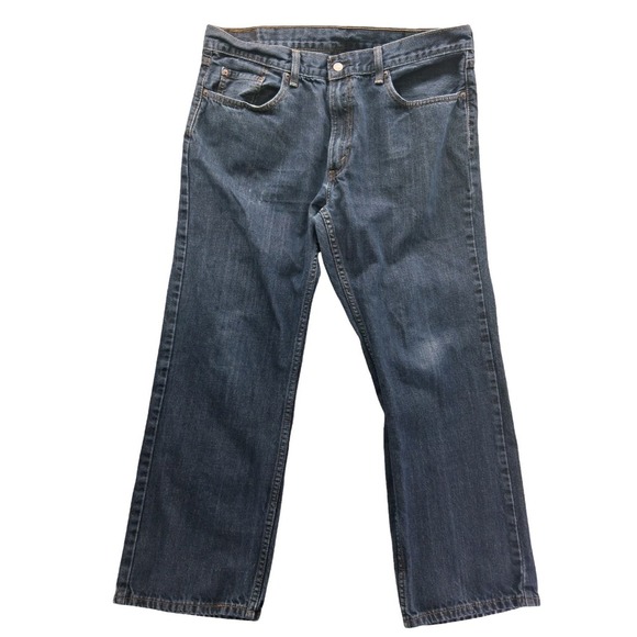 Levi's Other - Levis 559 Vtg Jeans Mens 38x30 Blue Relaxed Straight Leg Denim Pants Medium Wash